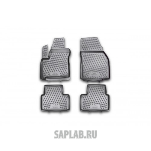 Купить запчасть ELEMENT - CAROPL00025H Коврики в салон OPEL Meriva, 03/2010-> 4 шт. (полиуретан)