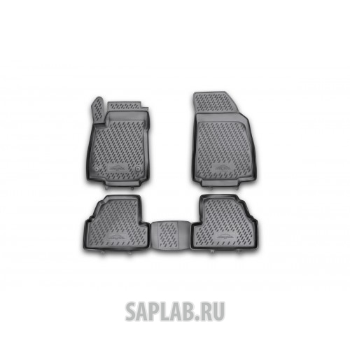 Купить запчасть ELEMENT - CAROPL00029H Коврики в салон OPEL Mokka, 2012-> 4 шт. (полиуретан)