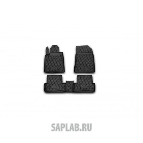 Купить запчасть ELEMENT - CARPGT00015 Коврики в салон PEUGEOT 407 2004->, 4 шт. (полиуретан)