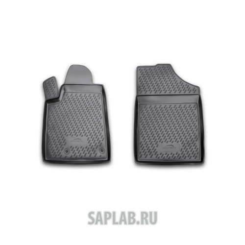 Купить запчасть ELEMENT - CARPGT00017 Коврики в салон PEUGEOT Partner 06/2008->, 2 шт. (полиуретан)