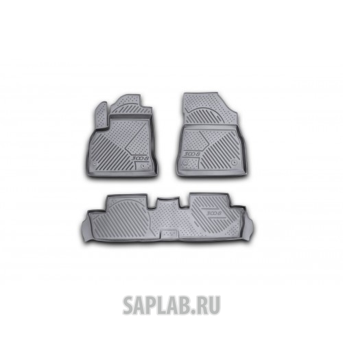 Купить запчасть ELEMENT - CARPGT00023 Коврики в салон PEUGEOT 3008 08/2010-2016, 3 шт. (полиуретан)