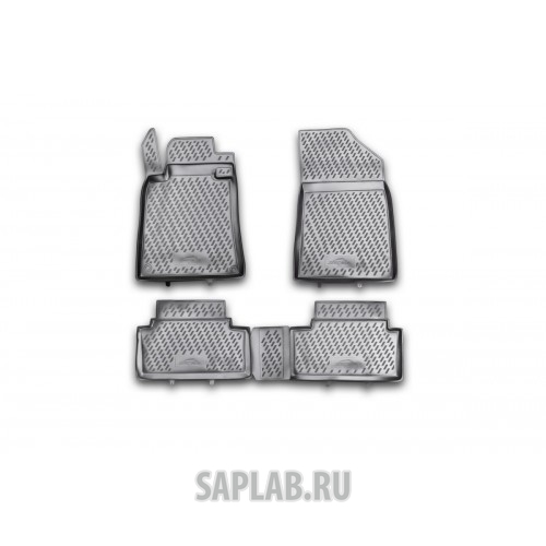 Купить запчасть ELEMENT - CARPGT00025 Коврики в салон PEUGEOT 508, 02/2012->, 4 шт. (полиуретан)