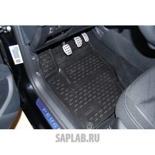 Купить запчасть ELEMENT - CARPGT10031K Коврики 3D в салон PEUGEOT 408, 2012-> 4 шт. (полиуретан)