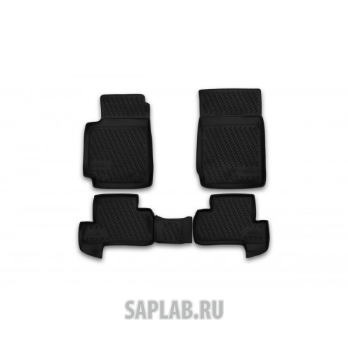 Купить запчасть ELEMENT - CARSZK00007 Коврики в салон SUZUKI Grand Vitara 3D, 2005->, 4 шт. (полиуретан)