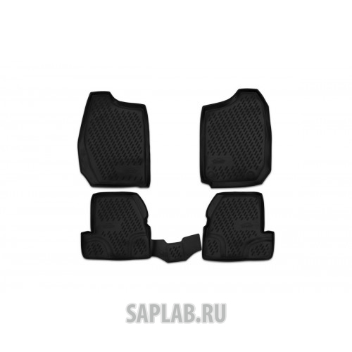 Купить запчасть ELEMENT - CARSZK00013 Коврики в салон SUZUKI Jimny, 2001->, Кросс., 4 шт. (полиуретан)