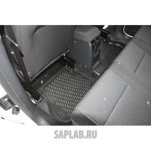 Купить запчасть ELEMENT - CARVLK00003 Коврики в салон VOLKSWAGEN Caddy, 2015->, 4 шт. (полиуретан)