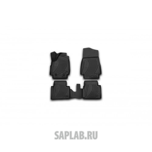 Купить запчасть ELEMENT - F320250E1 Коврики 3D в салон LADA 4х4 3D, 2009->, 4 шт. (полиуретан)