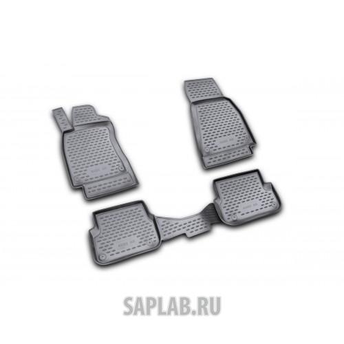 Купить запчасть ELEMENT - NLC0408210 Коврики в салон AUDI A-6 2004-2/2005,3/2006-2011, 4 шт. (полиуретан)