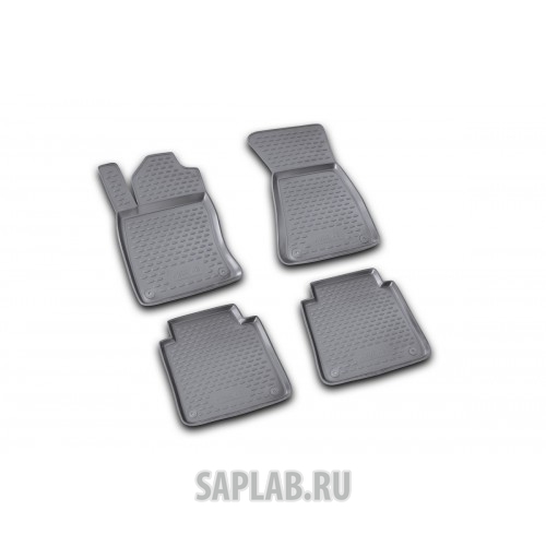 Купить запчасть ELEMENT - NLC0413210K Коврики в салон AUDI A-8 Long 02/2002-2009, 4 шт. (полиуретан)