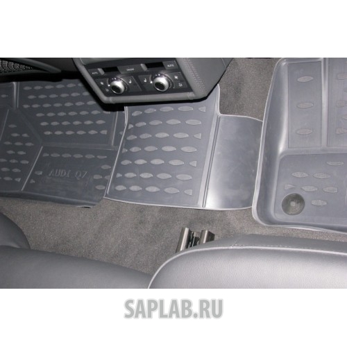 Купить запчасть ELEMENT - NLC0416210K Коврики в салон AUDI Q7 2006-2015, 4 шт. (полиуретан)