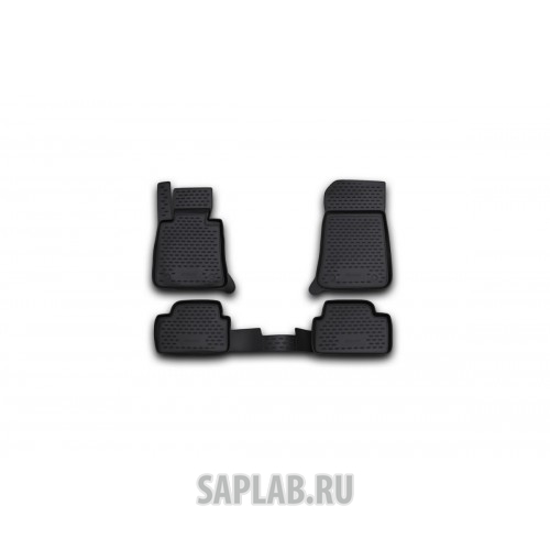 Купить запчасть ELEMENT - NLC0504210K Коврики в салон BMW 1-5D 2004-2011, 4 шт. (полиуретан)