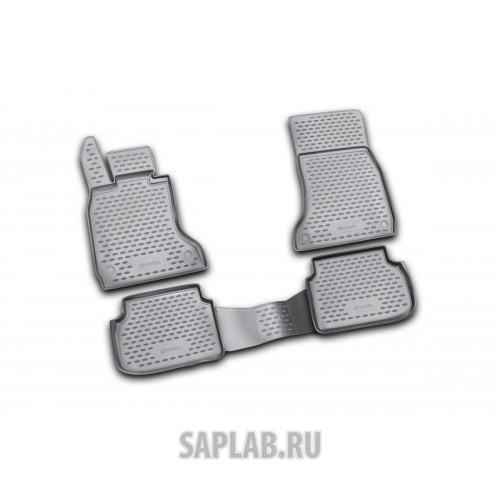 Купить запчасть ELEMENT - NLC0514210K Коврики в салон BMW 7 Sedan, 2008-2015, 4 шт. (полиуретан)