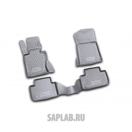 Купить запчасть ELEMENT - NLC0516210 Коврики в салон BMW X3 (E83), 2003-2006, 2006-2010, 4 шт. (полиуретан)