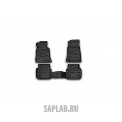 Купить запчасть ELEMENT - NLC0526210K Коврики в салон BMW 3-series E46 1998-2005, 4 шт. (полиуретан)