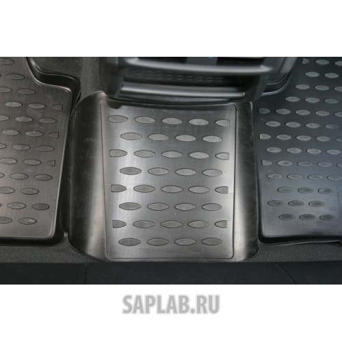 Купить запчасть ELEMENT - NLC0530210KH Коврики в салон BMW X3, (F25), 2010-2014, 2014->, 4 шт. (полиуретан)