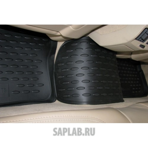 Купить запчасть ELEMENT - NLC0704210K Коврики в салон CADILLAC CTS 06/2007->, 4WD, 4 шт. (полиуретан)