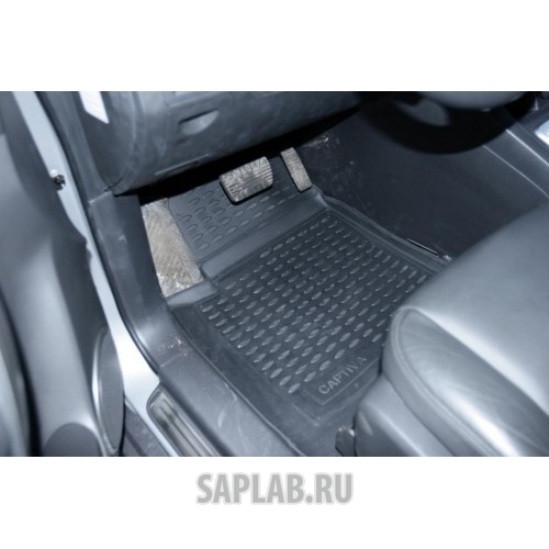 Купить запчасть ELEMENT - NLC0807211K Коврики в салон CHEVROLET Captiva 06/2006->, 4 шт. (полиуретан, серые)