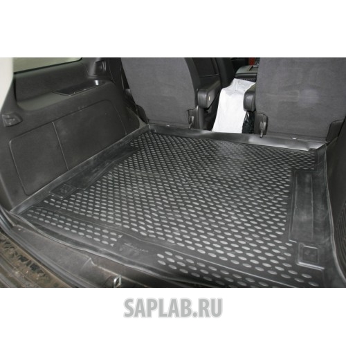 Купить запчасть ELEMENT - NLC0815G13 Коврик в багажник CHEVROLET Tahoe 2007-2015, внедор. длин. (полиуретан)