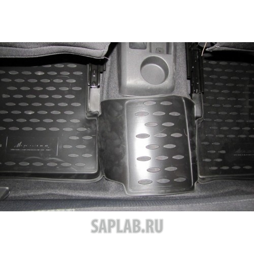 Купить запчасть ELEMENT - NLC1109210K Коврики в салон DAEWOO Nexia 2008->, 4 шт. (полиуретан)