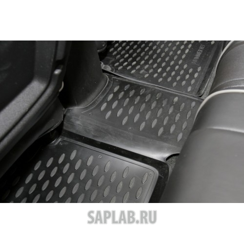 Купить запчасть ELEMENT - NLC1901210 Коврики в салон HUMMER H3 2005->, 4 шт. (полиуретан)
