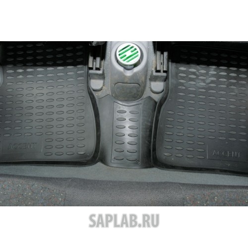 Купить запчасть ELEMENT - NLC2006210K Коврики в салон HYUNDAI Accent 2000-2005, 4 шт. (полиуретан)