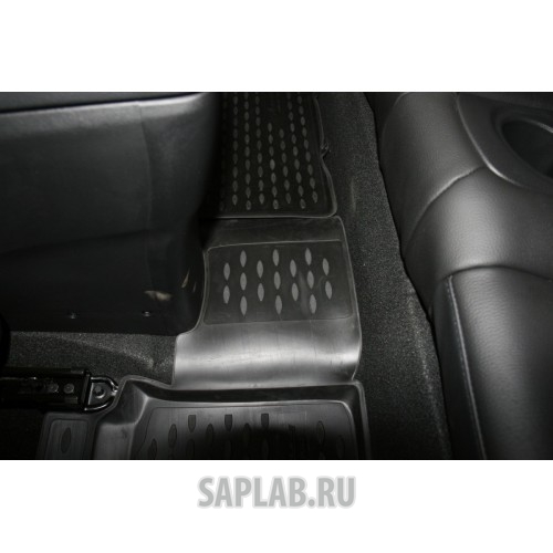 Купить запчасть ELEMENT - NLC2052210H Коврики в салон HYUNDAI Veloster, 2012-> 4 шт. (полиуретан)