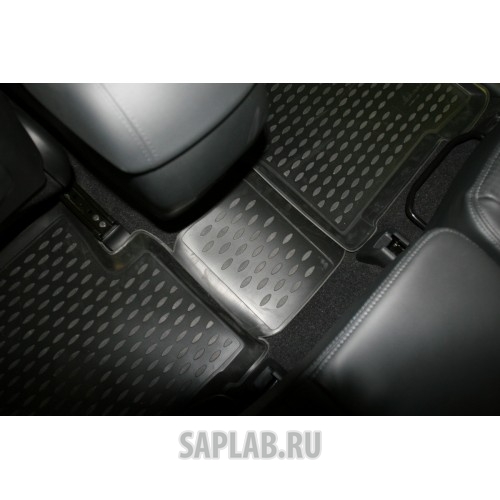 Купить запчасть ELEMENT - NLC2053210H Коврики в салон HYUNDAI Santa Fe, 2012-> 4 шт. (полиуретан)