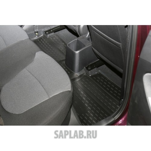 Купить запчасть ELEMENT - NLC2525B13 Коврик в багажник KIA Soul 2008->, кросс. (полиуретан)