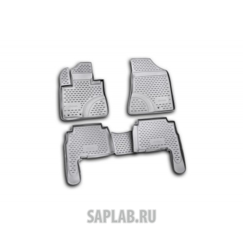 Купить запчасть ELEMENT - NLC2528210 Коврики в салон KIA Sorento 08/2009-2012, 4 шт. (полиуретан)