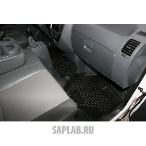 Купить запчасть ELEMENT - NLC2539210H Коврики в салон KIA Bongo 3, 2011->, 2 шт. (полиуретан)