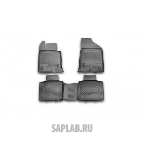 Купить запчасть ELEMENT - NLC2544210H Коврики в салон KIA Cadenza, 2011-> 4 шт. (полиуретан)