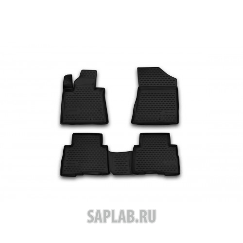 Купить запчасть ELEMENT - NLC2546210H Коврики в салон KIA Sorento, 2012-2015, 4 шт. (полиуретан)