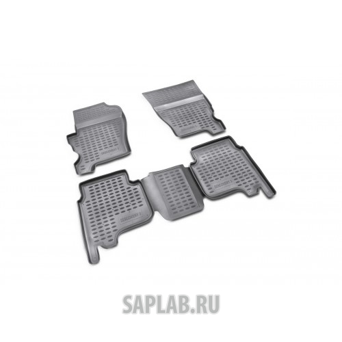 Купить запчасть ELEMENT - NLC2801210 Коврики в салон LAND ROVER Discovery 3 HSE 2004->, 4 шт. (полиуретан)