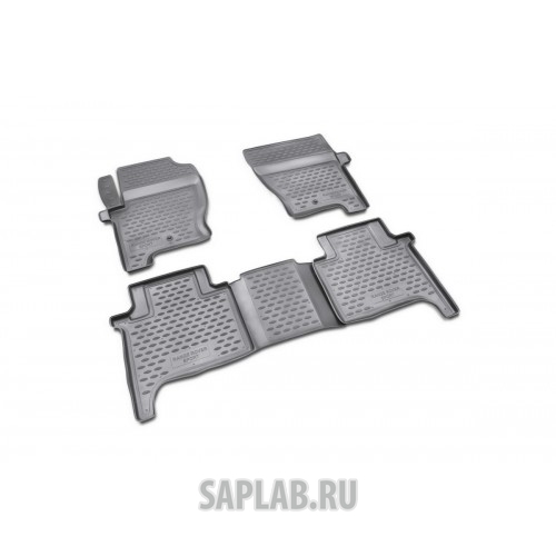 Купить запчасть ELEMENT - NLC2803210 Коврики в салон LAND ROVER Range Rover Sport 2005-2012, 4 шт. (полиуретан)