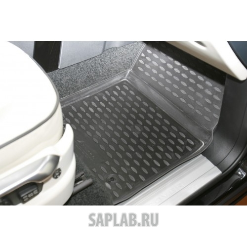 Купить запчасть ELEMENT - NLC2804210K Коврики в салон LAND ROVER Range Rover III, 2001-2010->, 3 шт. (полиуретан)