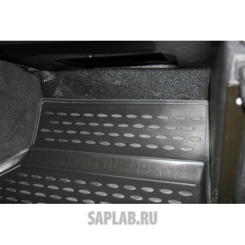 Купить запчасть ELEMENT - NLC2808210KH Коврики в салон LAND ROVER Defender 110 5D, 2007-> 3 шт. (полиуретан)