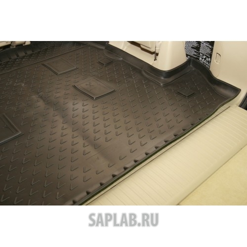 Купить запчасть ELEMENT - NLC2907G13 Коврик в багажник LEXUS LX 570, 2007-2012, 2012->, внед. 7 мест длин. (полиуретан)