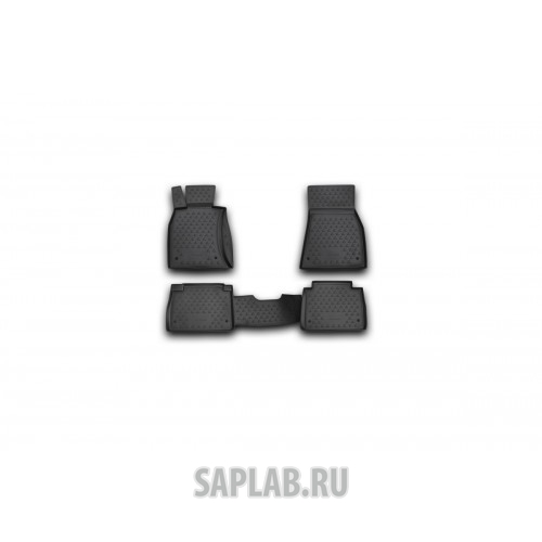 Купить запчасть ELEMENT - NLC2911210K Коврики в салон LEXUS LS460 07/2006->, 4 шт. (полиуретан)