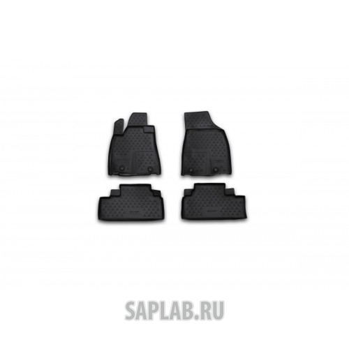 Купить запчасть ELEMENT - NLC2924210K Коврики в салон LEXUS RX 350, 2012->, 4 шт. (полиуретан)