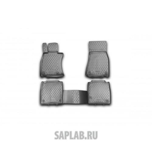 Купить запчасть ELEMENT - NLC2928210KH Коврики в салон LEXUS LS 460 L, 2012-> 4 шт. (полиуретан)