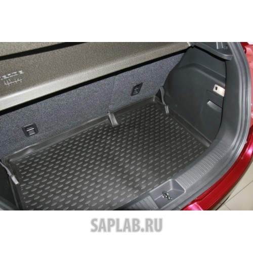 Купить запчасть ELEMENT - NLC3315B11 Коврик в багажник MAZDA 2 2007->, хб. (полиуретан)