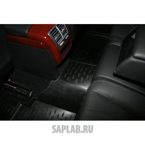 Купить запчасть ELEMENT - NLC3411210K Коврики в салон MERCEDES-BENZ S-Class W221 2005->, 4 шт. (полиуретан)