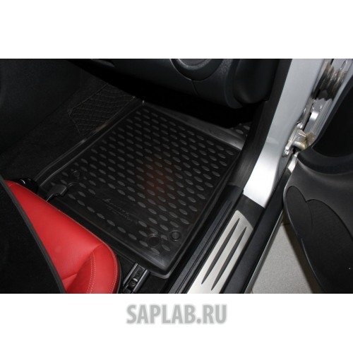 Купить запчасть ELEMENT - NLC3413210K Коврики в салон MERCEDES-BENZ SLK-Class R171 2004-> 2 шт. (полиуретан)