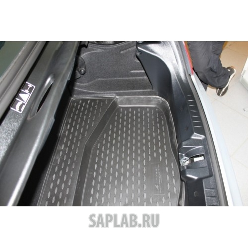 Купить запчасть ELEMENT - NLC3413B1R Коврик в багажник MERCEDES-BENZ SLK-Class R171 2004->, родст. (полиуретан)