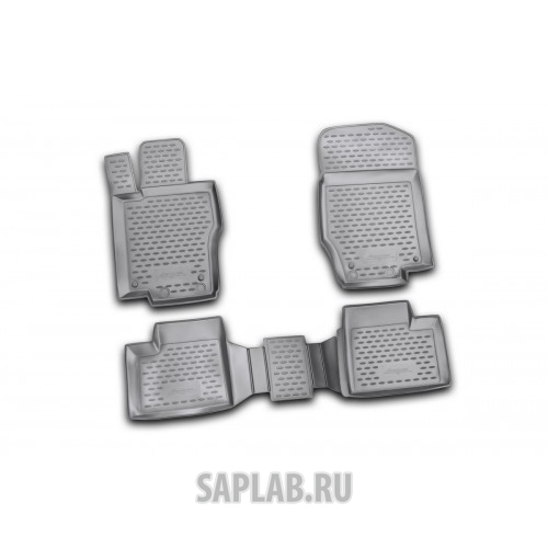 Купить запчасть ELEMENT - NLC3423210K Коврики в салон MERCEDES-BENZ M-Class W164 2006->, 4 шт. (полиуретан)