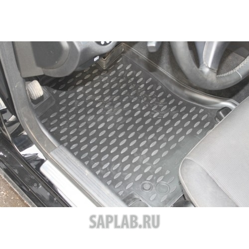 Купить запчасть ELEMENT - NLC3427210K Коврики в салон MERCEDES-BENZ С-Class W204 2007-2014, 4 шт. (полиуретан)