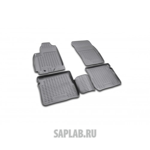 Купить запчасть ELEMENT - NLC3504210 Коврики в салон MITSUBISHI Outlander 2003-2006, 4 шт. (полиуретан)