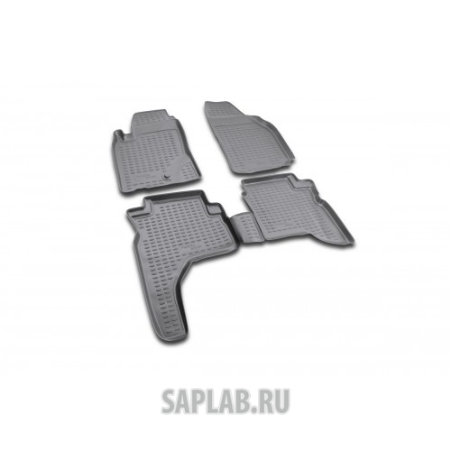 Купить запчасть ELEMENT - NLC3507210 Коврики в салон MITSUBISHI Pajero Sport 1997-2008, 4 шт. (полиуретан)