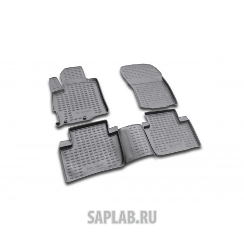 Купить запчасть ELEMENT - NLC3514210 Коврики в салон MITSUBISHI Outlander XL 2005-2010, 2010-2012, 4 шт. (полиуретан)