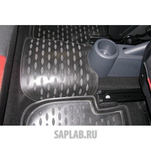 Купить запчасть ELEMENT - NLC3522210 Коврики в салон MITSUBISHI Colt 5D 10/2009->, 4 шт. (полиуретан)